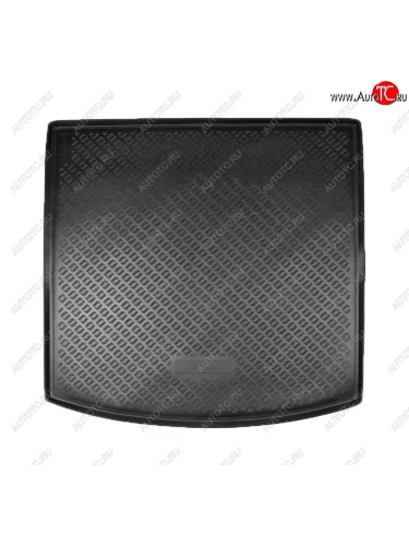 Коврик багажника Norplast Unidec (Цвет: черный) Seat Leon 5F универсал (2012-2016)