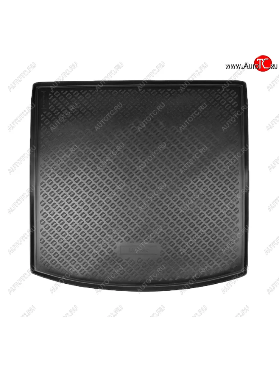 Коврик багажника Norplast Unidec Seat Leon 5F универсал (2012-2016) (Цвет: черный)  в Перми Пермском крае