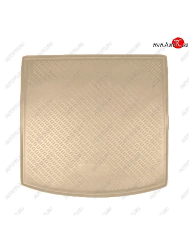 Коврик багажника Norplast Unidec (Цвет: бежевый) Seat Leon 5F универсал (2012-2016)