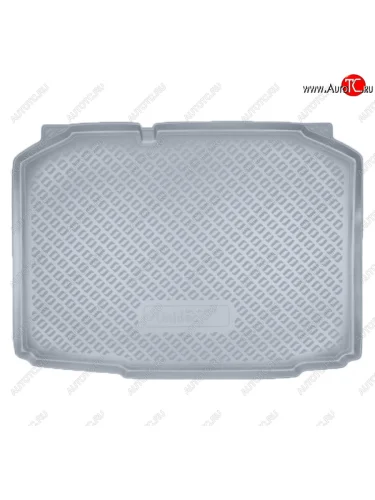 Коврик багажника Norplast Unidec (Цвет: серый) Skoda Fabia Mk2 хэтчбэк рестайлинг (2010-2014)