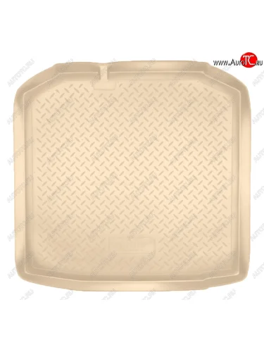 Коврик багажника Norplast Unidec (Цвет: бежевый) Skoda Fabia Mk2 универсал рестайлинг (2010-2014)
