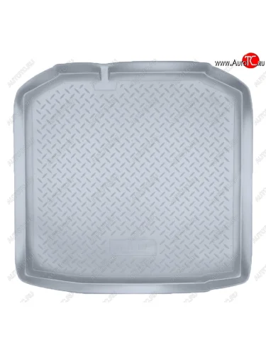 Коврик багажника Norplast Unidec (Цвет: серый) Skoda Fabia Mk2 универсал рестайлинг (2010-2014)