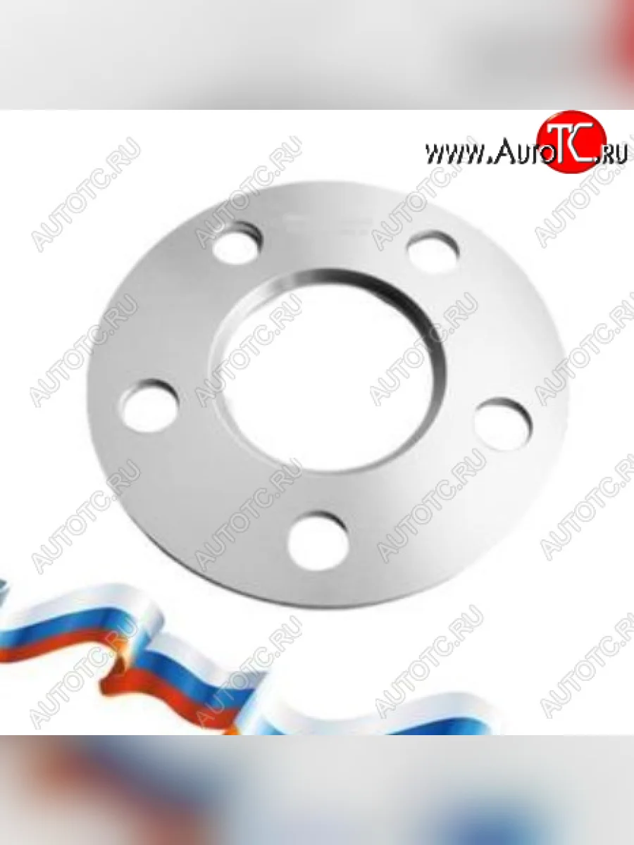 Шайба-проставка 15 мм ZUZ (1 шт. без бортика) Zotye Z300 (2012-2018) 5x114.3xDIA60.1xM12x1.25