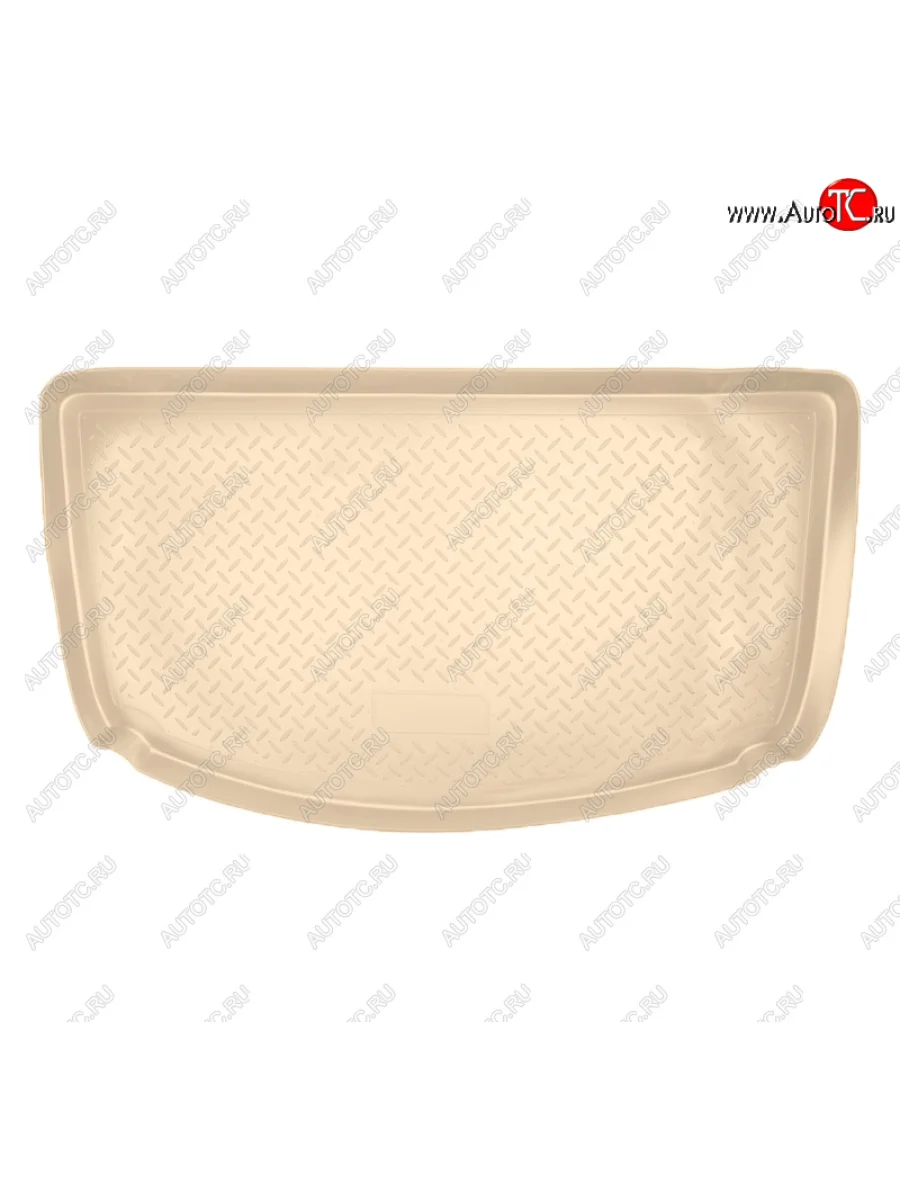 Коврик багажника Norplast Unidec SSANGYONG Actyon 1 (2006-2010) (Цвет: бежевый)  с доставкой в г. Керчь