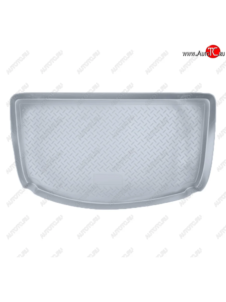 Коврик багажника Norplast Unidec SSANGYONG Actyon 1 (2006-2010) (Цвет: серый)  с доставкой в г. Керчь