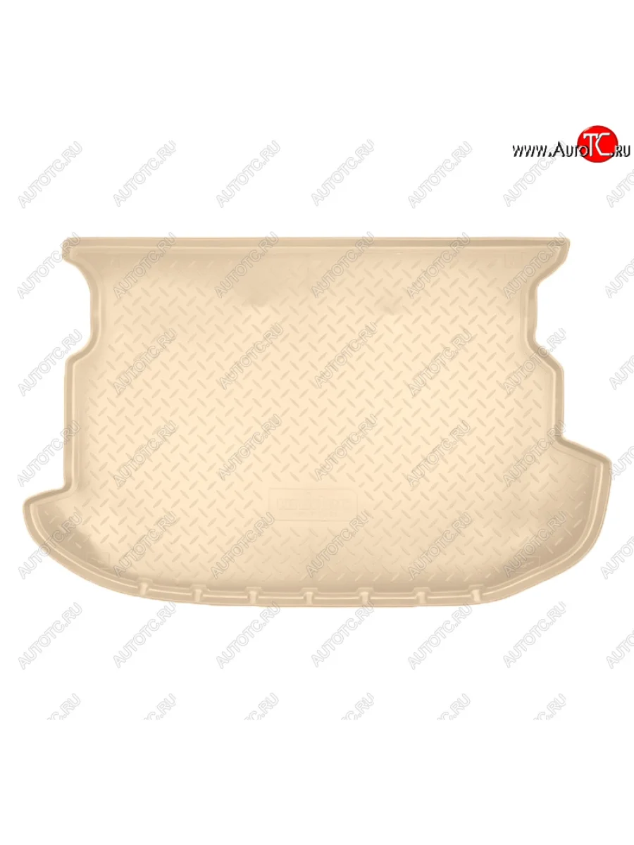 Коврик багажника Norplast Unidec SSANGYONG Actyon дорестайлинг (2010-2013) (Цвет: бежевый)  с доставкой в г. Пермь