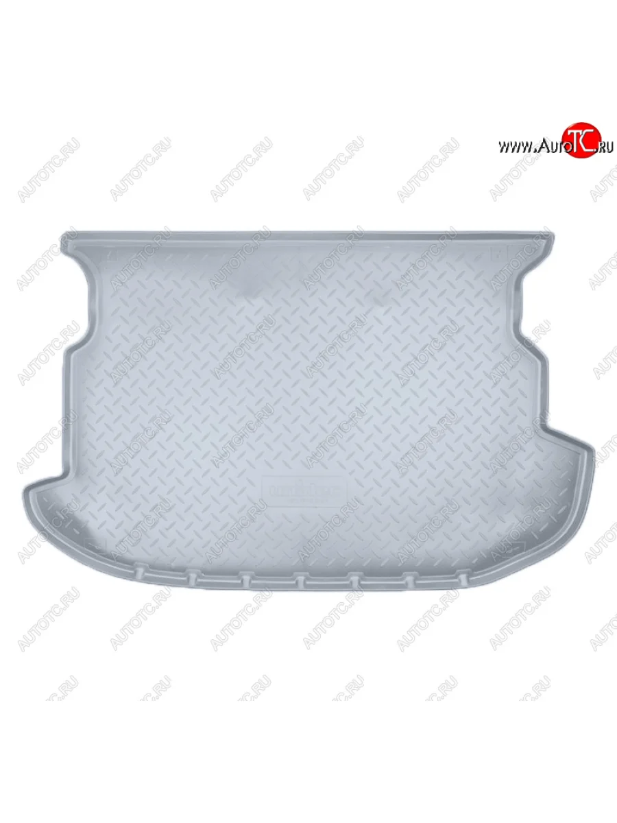 Коврик багажника Norplast Unidec SSANGYONG Actyon дорестайлинг (2010-2013) (Цвет: серый)  с доставкой в г. Пермь