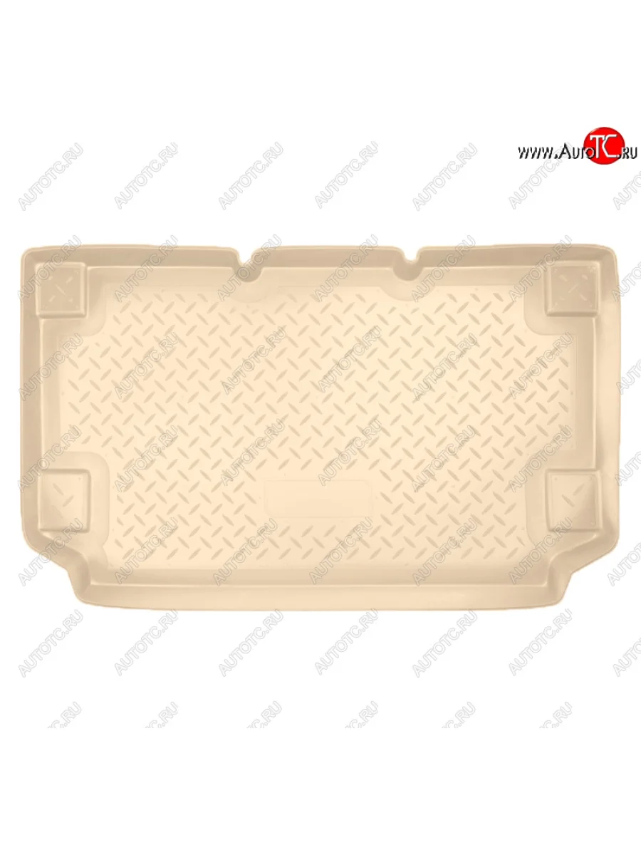 Коврик багажника Norplast Unidec SSANGYONG Korando 2 (1996-2006) (Цвет: бежевый)  с доставкой в г. Керчь