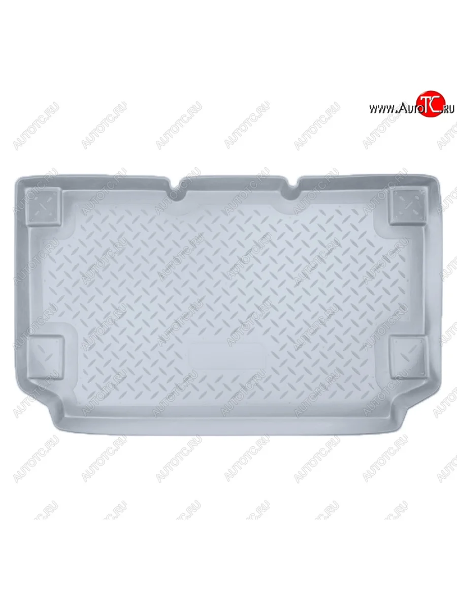 Коврик багажника Norplast Unidec SSANGYONG Korando 2 (1996-2006) (Цвет: серый)  с доставкой в г. Керчь