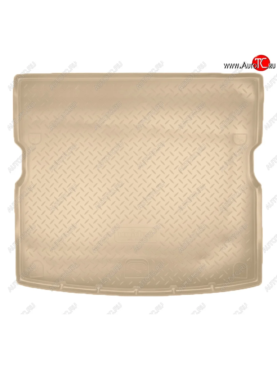 Коврик багажника Norplast Unidec SSANGYONG Kyron рестайлинг (2007-2016) (Цвет: бежевый)  с доставкой в г. Пермь