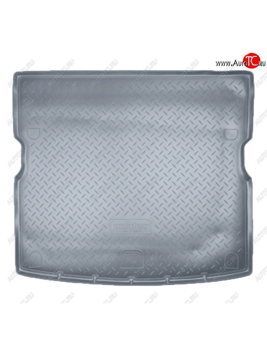Коврик багажника Norplast Unidec SSANGYONG Kyron рестайлинг (2007-2016) (Цвет: серый)  с доставкой в г. Пермь