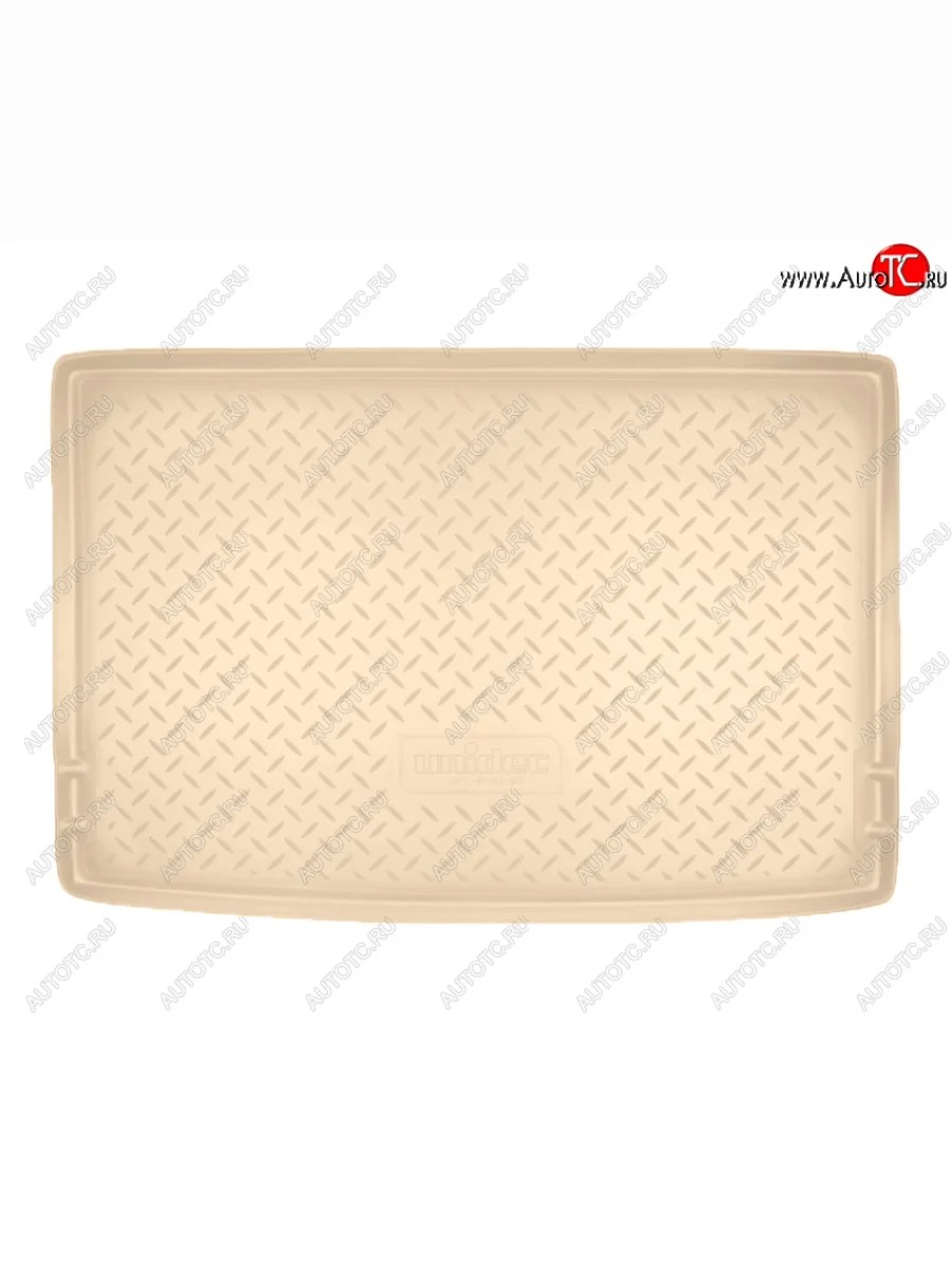 Коврик багажника Norplast Unidec Skoda Yeti (2013-2018) (Цвет: бежевый)  в Самаре Самарской области