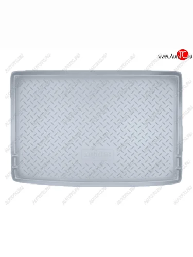 Коврик багажника Norplast Unidec (Цвет: серый) Skoda Yeti (2009-2013)