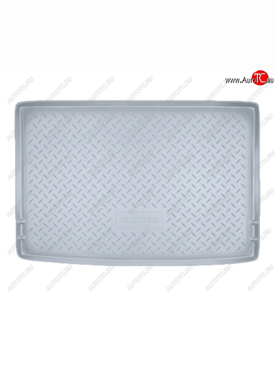 Коврик багажника Norplast Unidec Skoda Yeti (2009-2013) (Цвет: серый)  в Самаре Самарской области