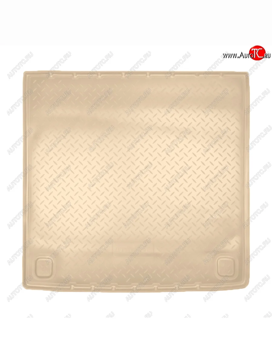 Коврик багажника Norplast Unidec SSANGYONG Rexton Y200 (2001-2006) (Цвет: бежевый)  с доставкой в г. Пермь