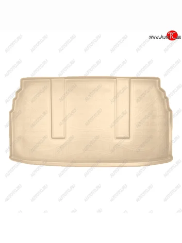 Коврик багажника Norplast Unidec (Цвет: бежевый) SSANGYONG Stavic MPV5 (2013-2018)