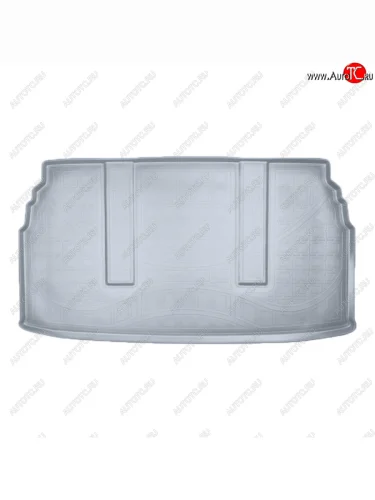 Коврик багажника Norplast Unidec (Цвет: серый) SSANGYONG Stavic MPV5 (2013-2018)