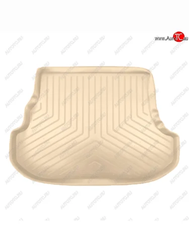 Коврик багажника Norplast Unidec (Цвет: бежевый) Subaru Forester SF рестайлинг (2000-2002)