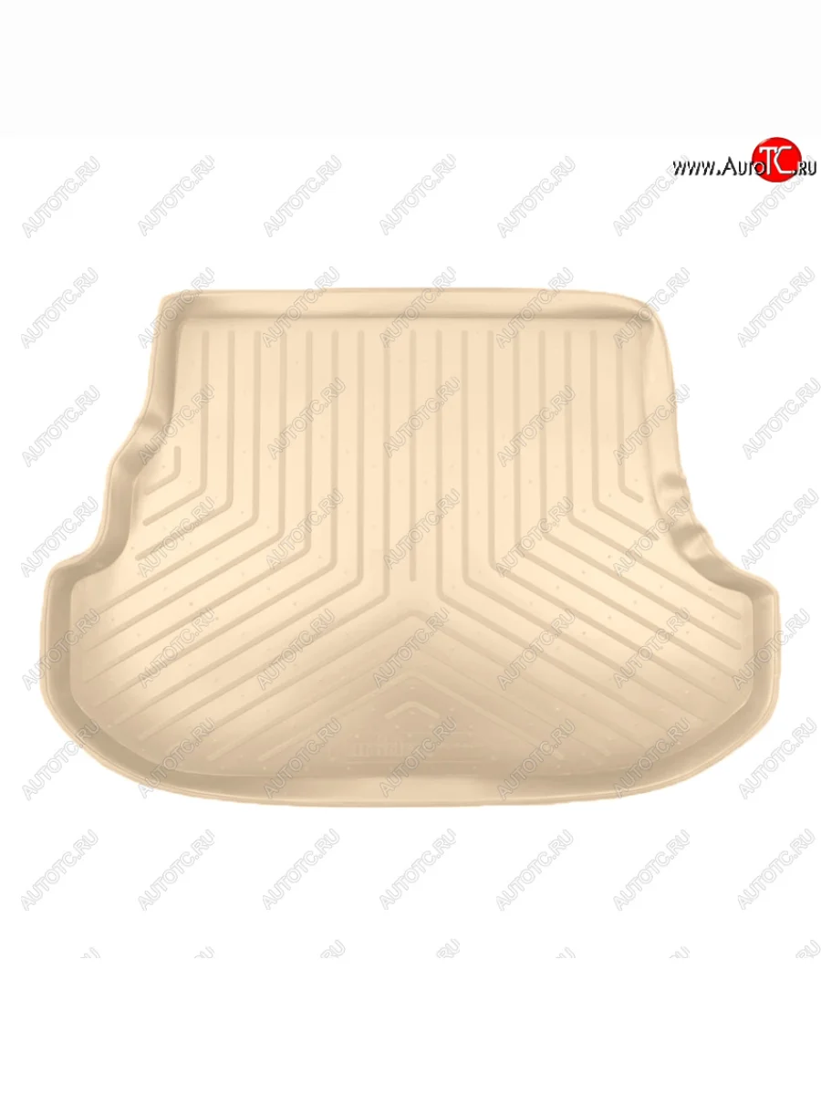 Коврик багажника Norplast Unidec Subaru Forester SF рестайлинг (2000-2002) (Цвет: бежевый)  в Керчи Республика Крым