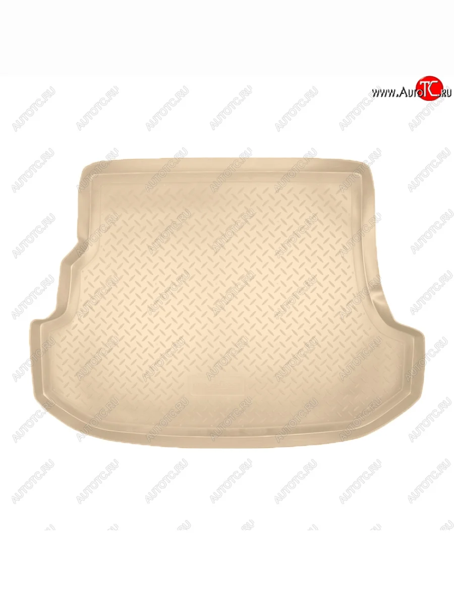 Коврик багажника Norplast Unidec Subaru Forester SG дорестайлинг (2002-2005) (Цвет: бежевый)  в Самаре Самарской области