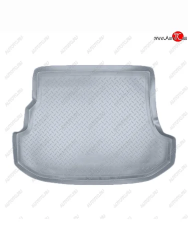 Коврик багажника Norplast Unidec (Цвет: серый) Subaru Forester SG дорестайлинг (2002-2005)