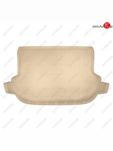 Коврик багажника Norplast Unidec (Цвет: бежевый) Subaru Forester SJ дорестайлинг (2012-2016)