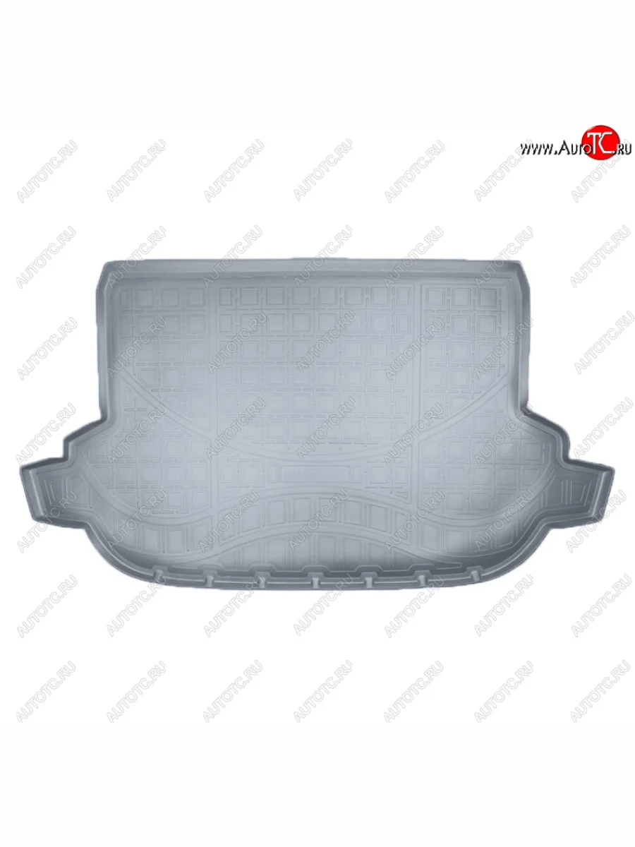 Коврик багажника Norplast Unidec Subaru Forester SJ дорестайлинг (2012-2016) (Цвет: серый)  в Самаре Самарской области