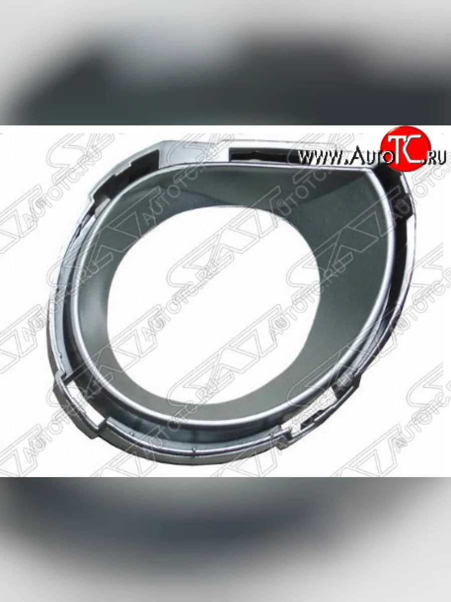 Левая облицовка противотуманной фары SAT Volkswagen Touareg 1 GP дорестайлинг (2002-2007)  в Самаре Самарской области