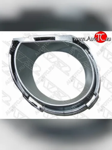 Правая облицовка противотуманной фары SAT Volkswagen Touareg 1 GP дорестайлинг (2002-2007)