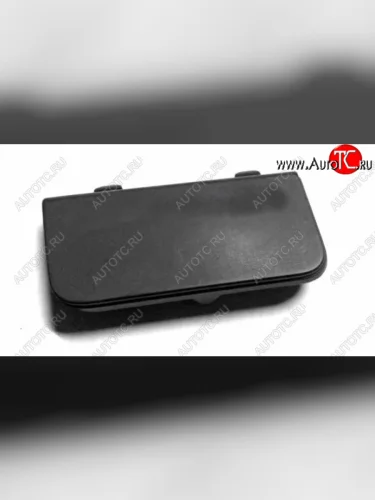 Правая заглушка буксировочного отверстия переднего бампера VAG Volkswagen Touareg 1 GP дорестайлинг (2002-2007)