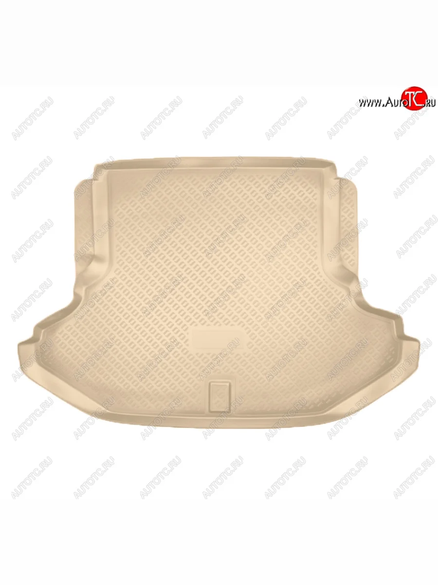 Коврик багажника Norplast Unidec Subaru Legacy BM/B14 дорестайлинг седан (2009-2013) (Цвет: бежевый)  в Самаре Самарской области