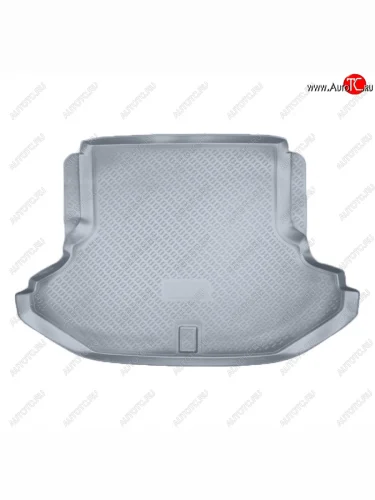 Коврик багажника Norplast Unidec (Цвет: серый) Subaru Legacy BM/B14 дорестайлинг седан (2009-2013)