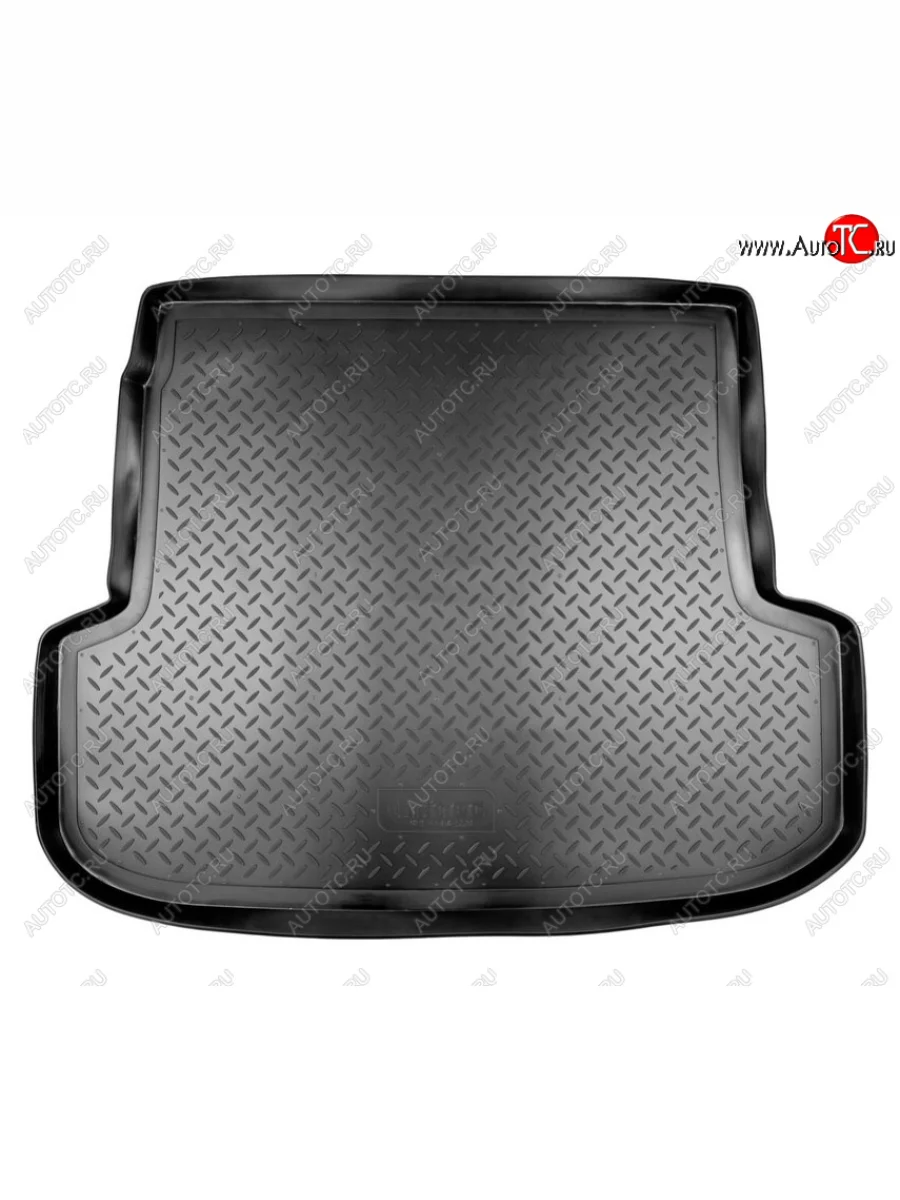 Коврик багажника Norplast Unidec Subaru Outback BP дорестайлинг универсал (2003-2006) (Цвет: черный)  в Самаре Самарской области