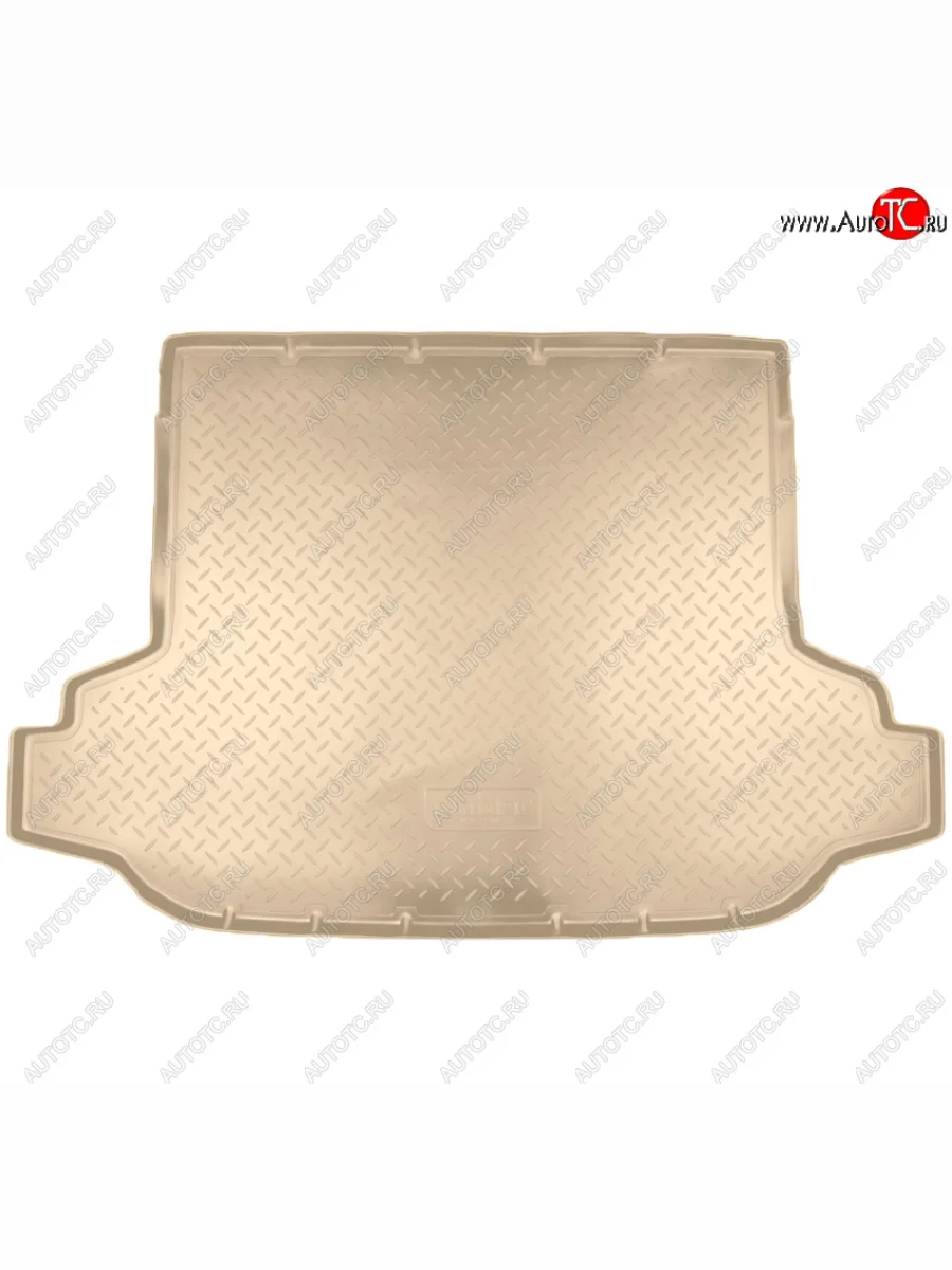 Коврик багажника Norplast Unidec Subaru Outback BR/B14 дорестайлинг универсал (2009-2013) (Цвет: бежевый)  в Перми Пермском крае