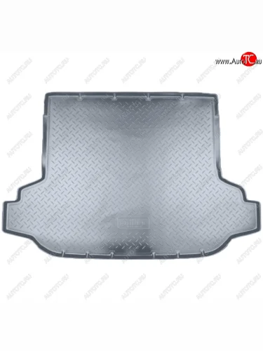 Коврик багажника Norplast Unidec (Цвет: серый) Subaru Outback BR/B14 дорестайлинг универсал (2009-2013)
