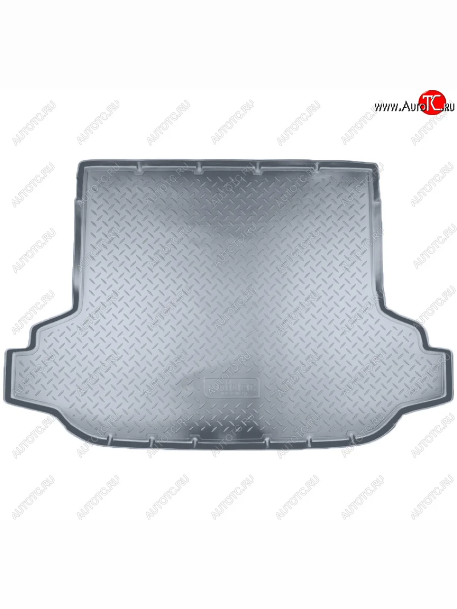 Коврик багажника Norplast Unidec Subaru Outback BR/B14 дорестайлинг универсал (2009-2013) (Цвет: серый)  в Керчи Республика Крым