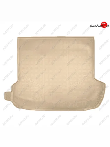 Коврик багажника Norplast Unidec (Цвет: бежевый) Subaru Outback BS/B15 дорестайлинг универсал (2014-2018)