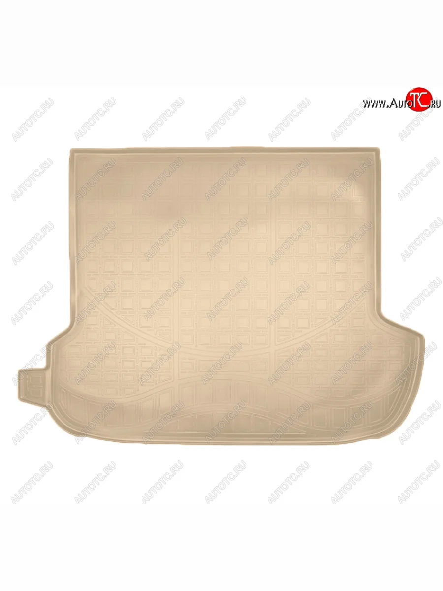 Коврик багажника Norplast Unidec Subaru Outback BS/B15 дорестайлинг универсал (2014-2018) (Цвет: бежевый)  в Воронеже Воронежской области