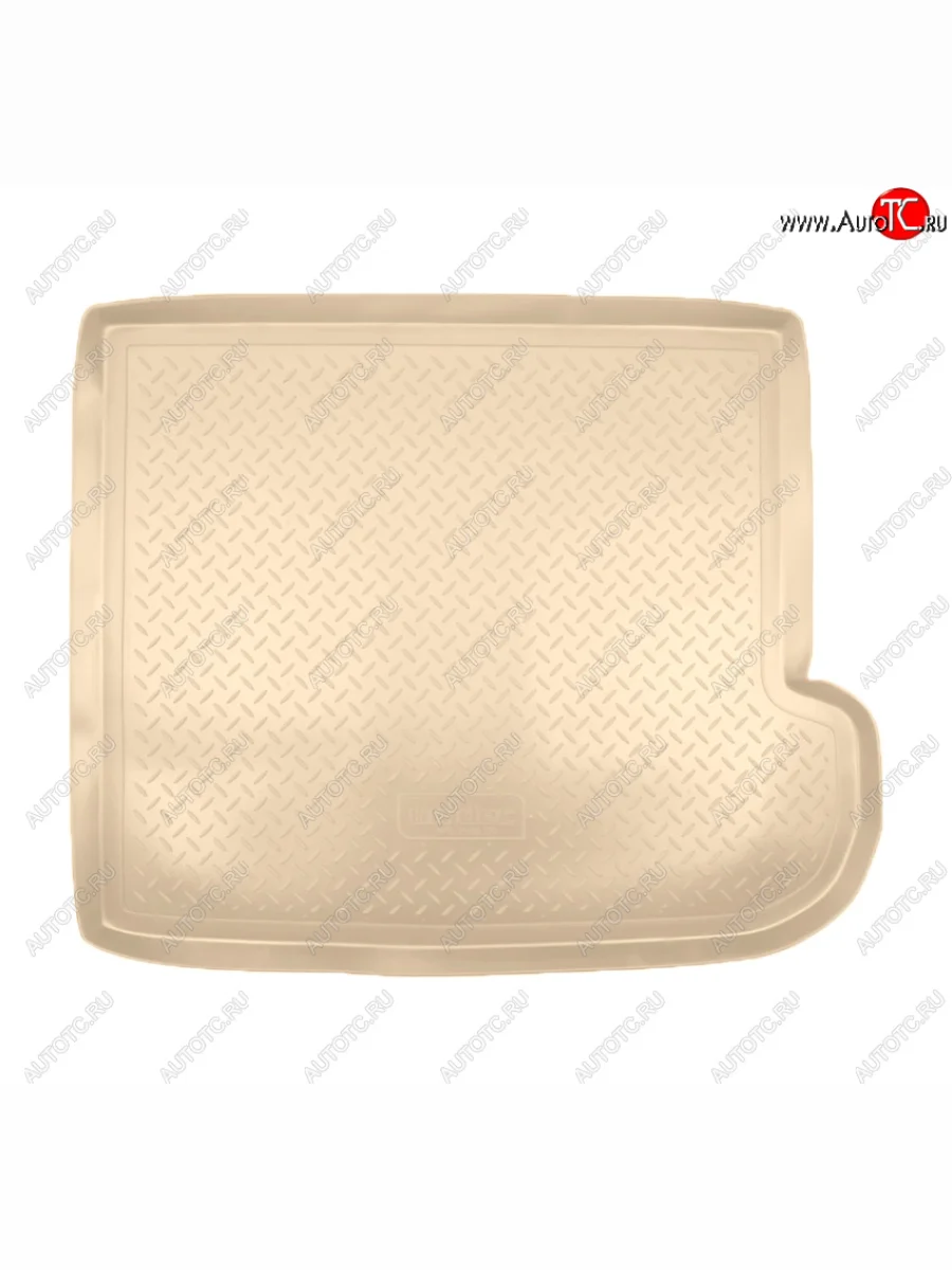 Коврик багажника Norplast Unidec  Subaru Tribeca (2008-2014) (Цвет: бежевый)  в Самаре Самарской области