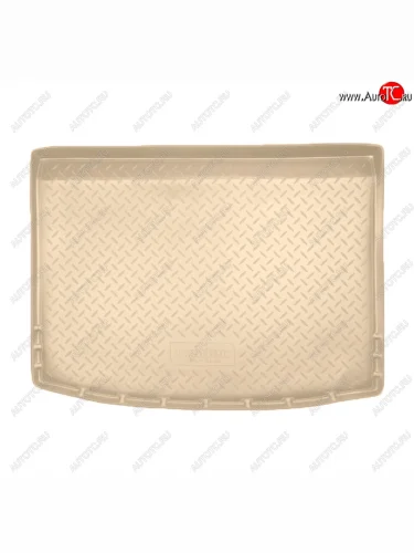 Коврик багажника Norplast Unidec (Цвет: бежевый) Subaru XV GP/G33 рестайлинг (2016-2017)