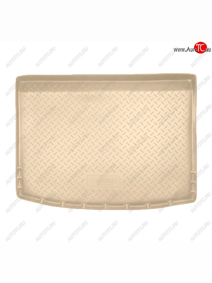 Коврик багажника Norplast Unidec  Subaru XV (2012-2017) GP/G33 (Цвет: бежевый)  в Самаре Самарской области
