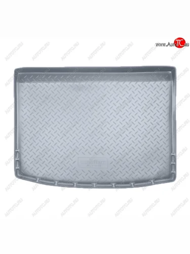 Коврик багажника Norplast Unidec (Цвет: серый) Subaru XV GP/G33 рестайлинг (2016-2017)