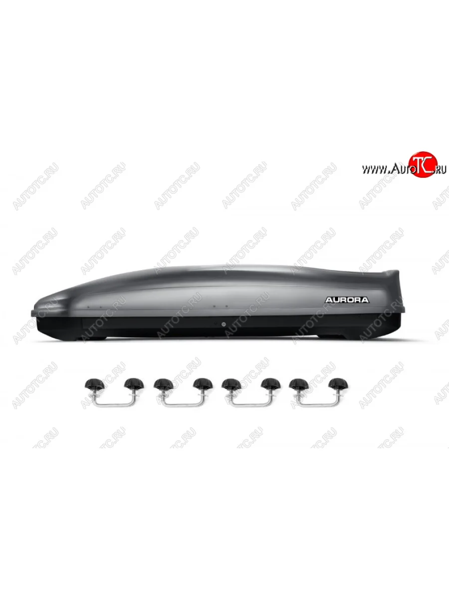 Багажный бокс AURORA (560 л/213x84x42 см, двусторонний, крепление скоба) на крышу   (Titan LC)  в Самаре Самарской области