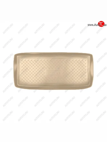 Коврик багажника Norplast Unidec (Цвет: бежевый) Suzuki Grand Vitara JT 3 двери дорестайлинг (2005-2008)