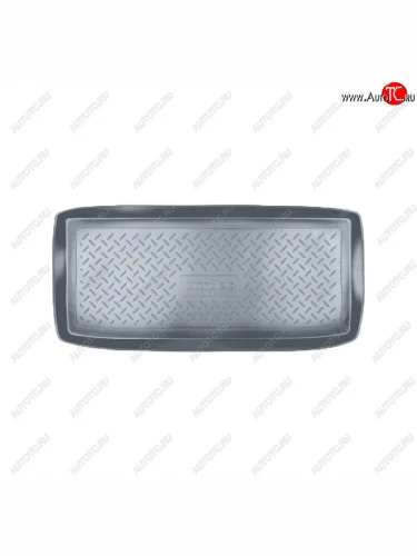 Коврик багажника Norplast Unidec (Цвет: серый) Suzuki Grand Vitara JT 3 двери дорестайлинг (2005-2008)