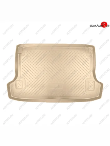 Коврик багажника Norplast Unidec (Цвет: бежевый) Suzuki Grand Vitara JT 3 двери 2-ой рестайлинг (2012-2016)