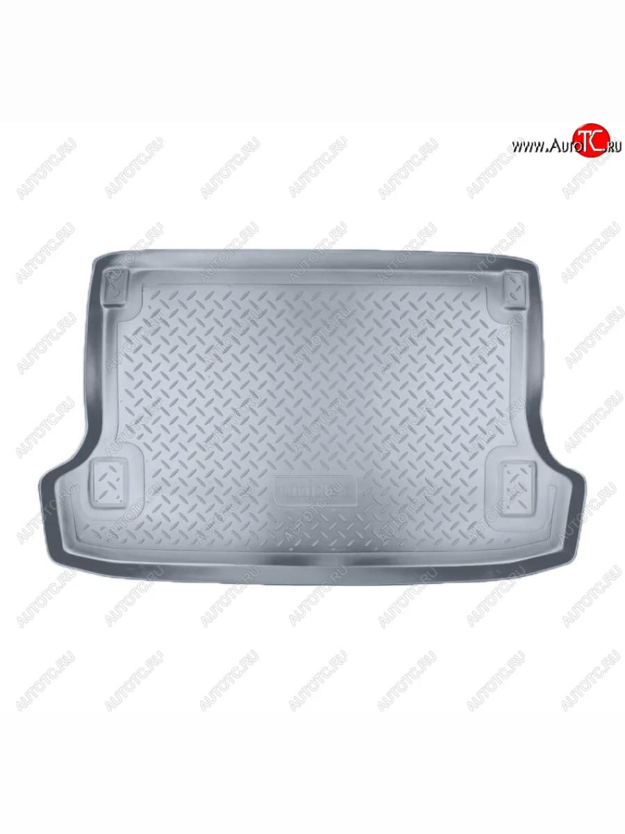 Коврик багажника Norplast Unidec Suzuki Grand Vitara JT 3 двери 2-ой рестайлинг (2012-2016) (Цвет: серый)  в Керчи Республика Крым