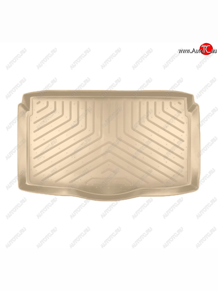 Коврик багажника Norplast Unidec Suzuki Ignis (2003-2008) (Цвет: бежевый)  в Керчи Республика Крым