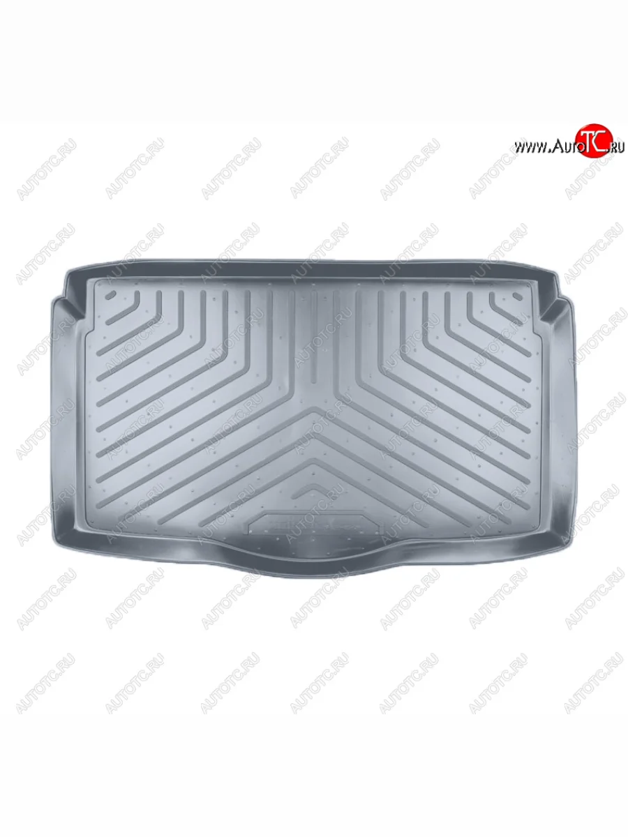 Коврик багажника Norplast Unidec Suzuki Ignis (2003-2008) (Цвет: серый)  в Керчи Республика Крым