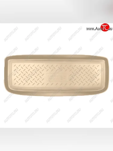 Коврик багажника Norplast Unidec (Цвет: бежевый) Suzuki Jimny JB23/JB43 2-ой рестайлинг (2012-2018)